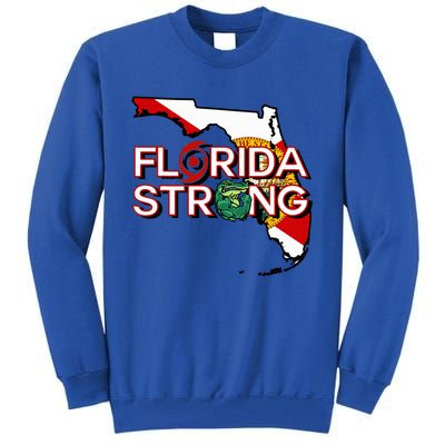 Florida Strong Support Gator Strong Florida Strong Community Tall Sweatshirt