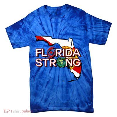 Florida Strong Support Gator Strong Florida Strong Community Tie-Dye T-Shirt