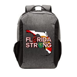 Florida Strong Support Gator Strong Florida Strong Community Vector Backpack