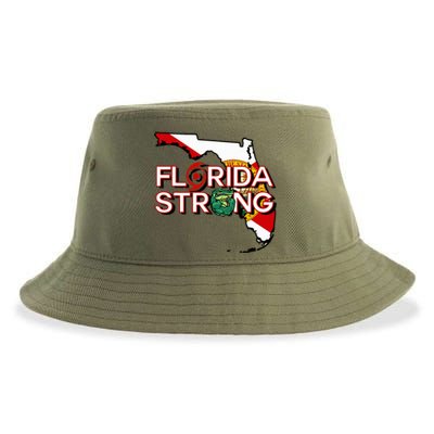 Florida Strong Support Gator Strong Florida Strong Community Sustainable Bucket Hat