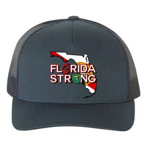 Florida Strong Support Gator Strong Florida Strong Community Yupoong Adult 5-Panel Trucker Hat