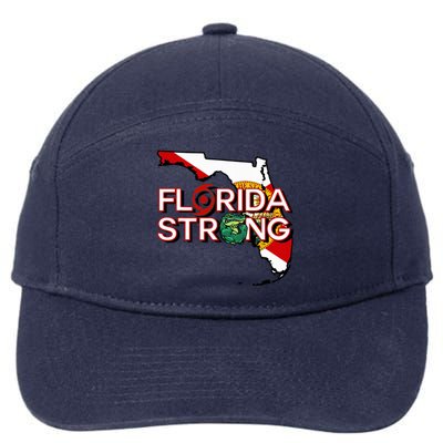 Florida Strong Support Gator Strong Florida Strong Community 7-Panel Snapback Hat