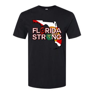 Florida Strong Support Gator Strong Florida Strong Community Softstyle CVC T-Shirt