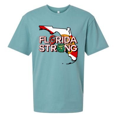 Florida Strong Support Gator Strong Florida Strong Community Sueded Cloud Jersey T-Shirt