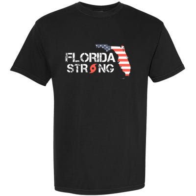 Florida Strong Support Florida Strong Community Garment-Dyed Heavyweight T-Shirt