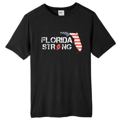 Florida Strong Support Florida Strong Community Tall Fusion ChromaSoft Performance T-Shirt