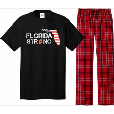 Florida Strong Support Florida Strong Community Pajama Set