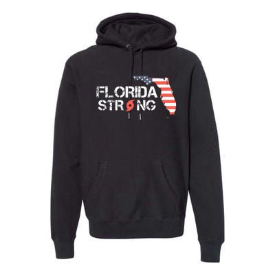 Florida Strong Support Florida Strong Community Premium Hoodie