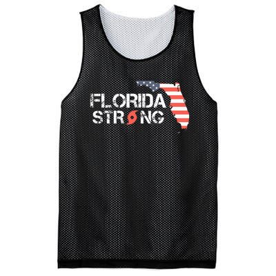 Florida Strong Support Florida Strong Community Mesh Reversible Basketball Jersey Tank