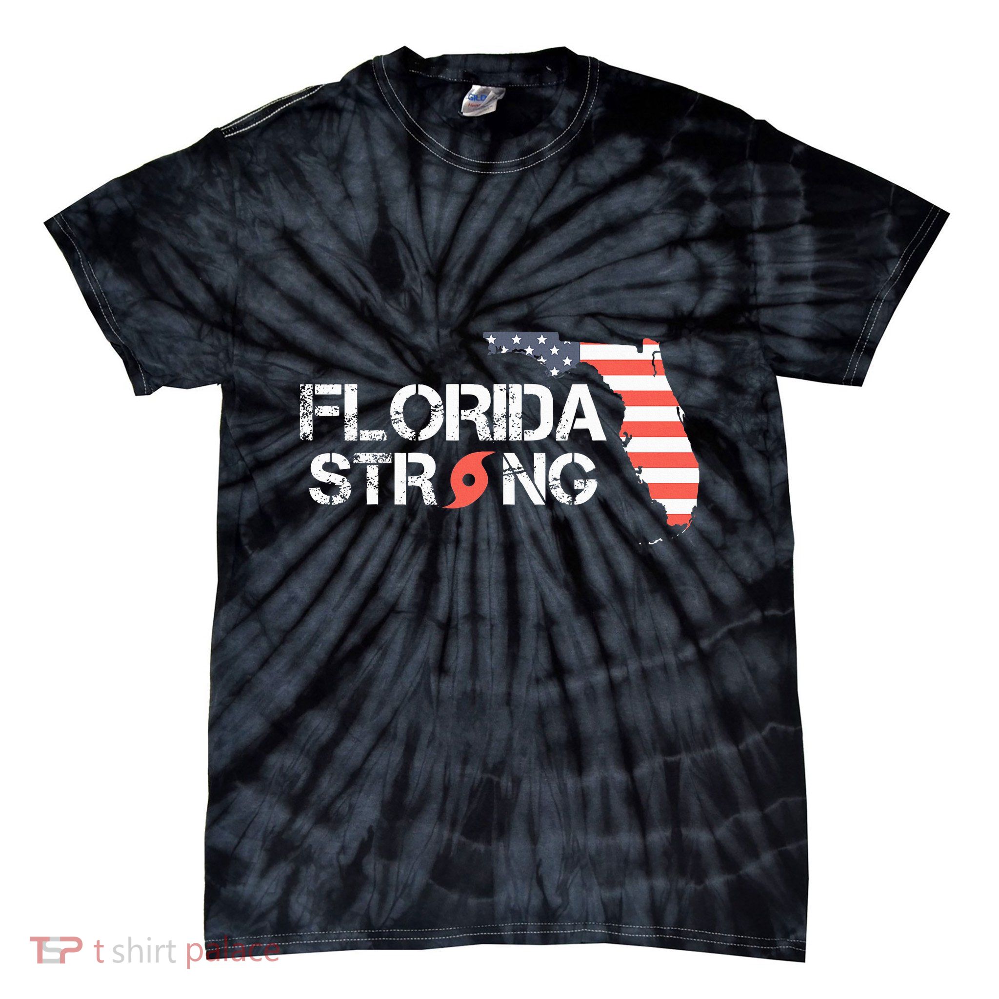 Florida Strong Support Florida Strong Community Tie-Dye T-Shirt