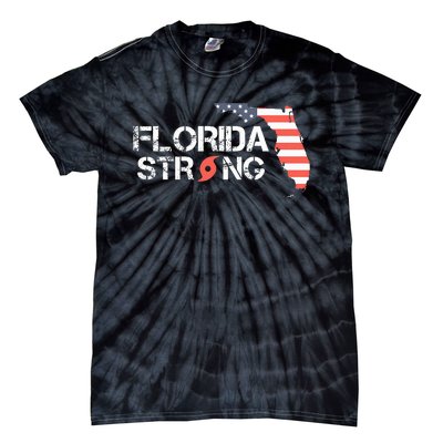 Florida Strong Support Florida Strong Community Tie-Dye T-Shirt