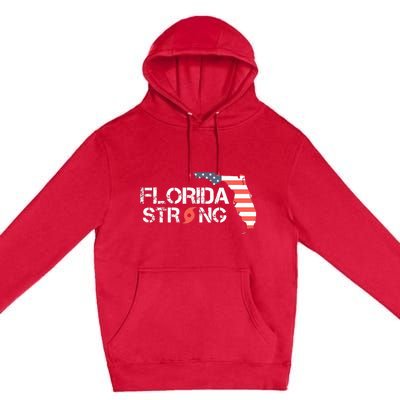 Florida Strong Support Florida Strong Community Premium Pullover Hoodie