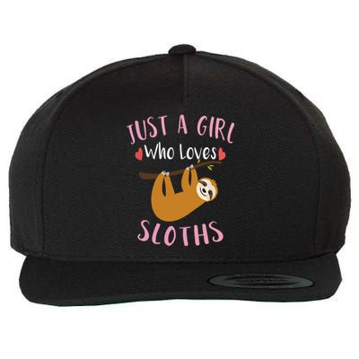 Funny Sloth Shirts For Who Loves Sloths Wool Snapback Cap