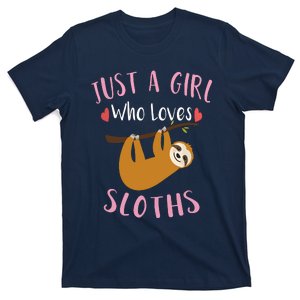 Funny Sloth Shirts For Who Loves Sloths T-Shirt