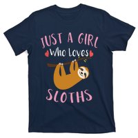 Funny Sloth Shirts For Who Loves Sloths T-Shirt