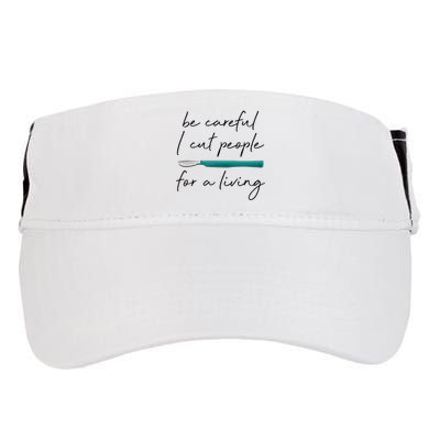 Funny Surgeon Surgery Gift for Medical Professionals Adult Drive Performance Visor