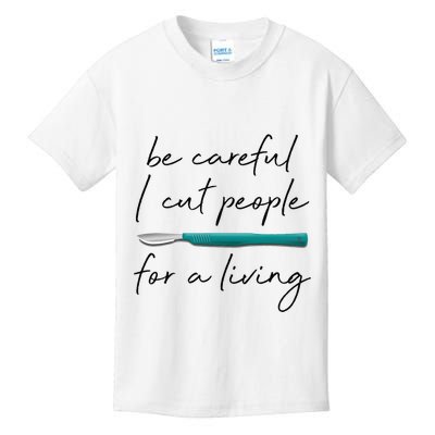 Funny Surgeon Surgery Gift for Medical Professionals Kids T-Shirt