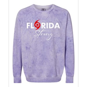 Florida Strong Support Pray For Florida Strong Community Colorblast Crewneck Sweatshirt