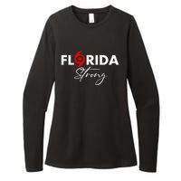 Florida Strong Support Pray For Florida Strong Community Womens CVC Long Sleeve Shirt