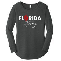 Florida Strong Support Pray For Florida Strong Community Women's Perfect Tri Tunic Long Sleeve Shirt