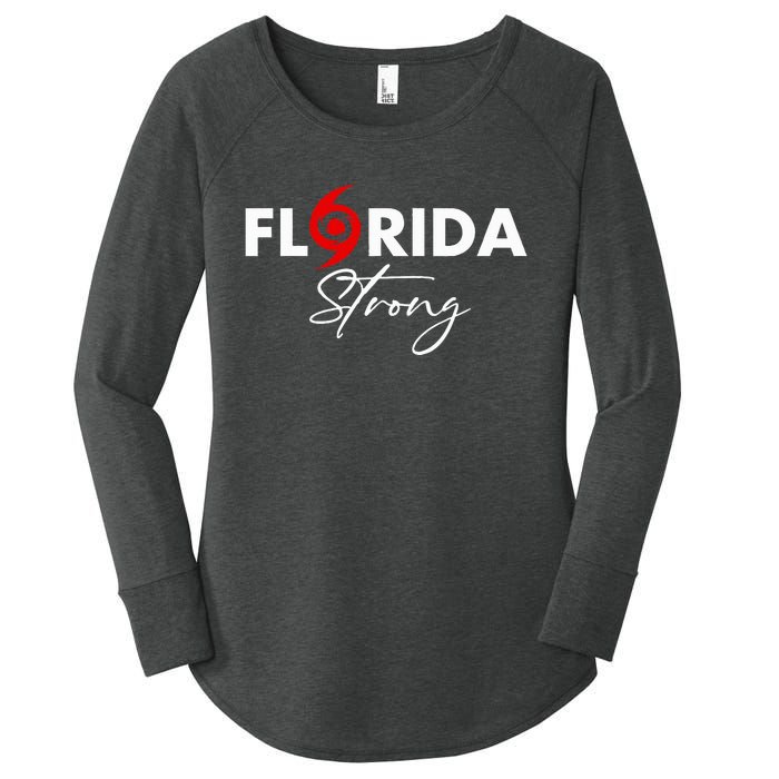 Florida Strong Support Pray For Florida Strong Community Women's Perfect Tri Tunic Long Sleeve Shirt