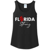 Florida Strong Support Pray For Florida Strong Community Ladies Essential Tank