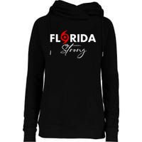 Florida Strong Support Pray For Florida Strong Community Womens Funnel Neck Pullover Hood