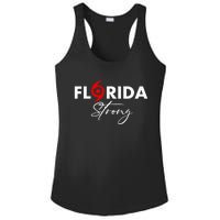 Florida Strong Support Pray For Florida Strong Community Ladies PosiCharge Competitor Racerback Tank