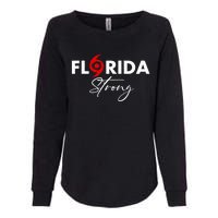 Florida Strong Support Pray For Florida Strong Community Womens California Wash Sweatshirt