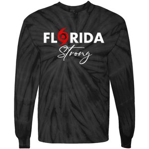 Florida Strong Support Pray For Florida Strong Community Tie-Dye Long Sleeve Shirt