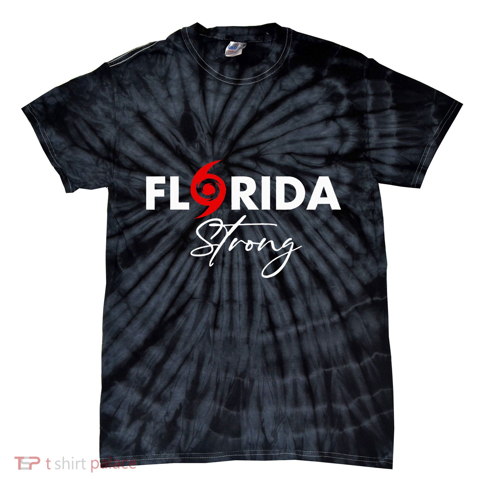 Florida Strong Support Pray For Florida Strong Community Tie-Dye T-Shirt