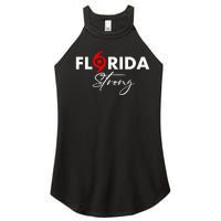 Florida Strong Support Pray For Florida Strong Community Women's Perfect Tri Rocker Tank