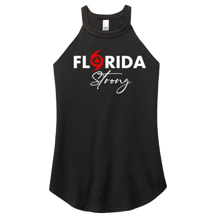 Florida Strong Support Pray For Florida Strong Community Women's Perfect Tri Rocker Tank