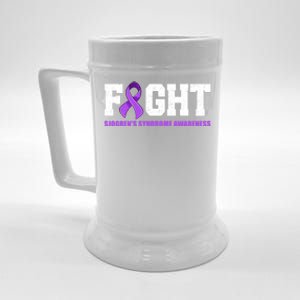 Fight SjogrenS Syndrome Awareness Cool Gift Sjogren Warrior Cute Gift Beer Stein