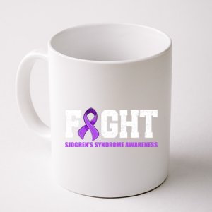 Fight SjogrenS Syndrome Awareness Cool Gift Sjogren Warrior Cute Gift Coffee Mug