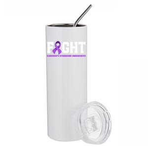 Fight SjogrenS Syndrome Awareness Cool Gift Sjogren Warrior Cute Gift Stainless Steel Tumbler