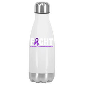 Fight SjogrenS Syndrome Awareness Cool Gift Sjogren Warrior Cute Gift Stainless Steel Insulated Water Bottle