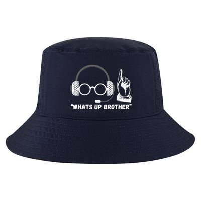 Funny Sketch Streamer Whats Up Brother Cool Comfort Performance Bucket Hat
