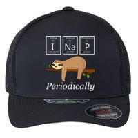 Funny Science Sloth Shirts I Nap Periodically Sloths Lovers Flexfit Unipanel Trucker Cap