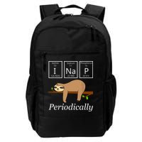 Funny Science Sloth Shirts I Nap Periodically Sloths Lovers Backpack