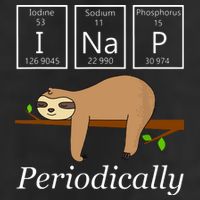 Funny Science Sloth Shirts I Nap Periodically Sloths Lovers 11oz C Handle Ceramic Mug