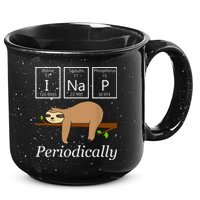 Funny Science Sloth Shirts I Nap Periodically Sloths Lovers 15oz Campfire Ceramic Mug