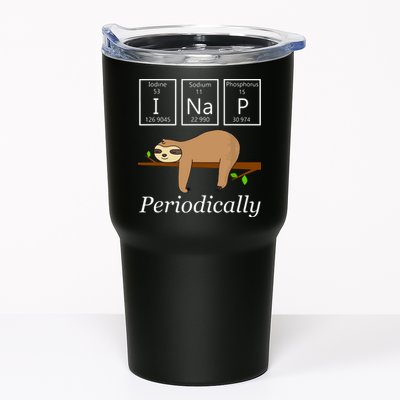 Funny Science Sloth Shirts I Nap Periodically Sloths Lovers Tumbler