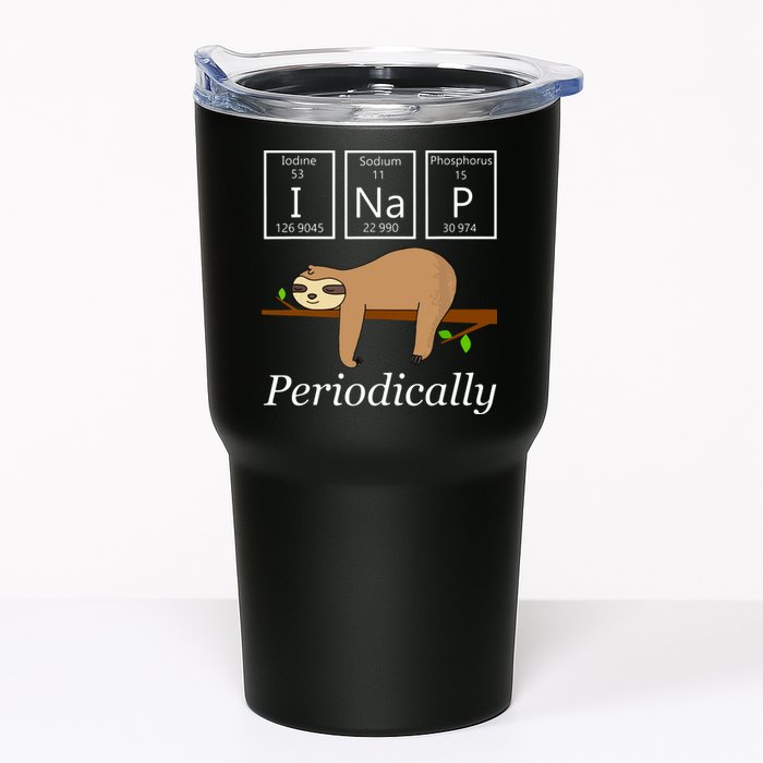 Funny Science Sloth Shirts I Nap Periodically Sloths Lovers Tumbler
