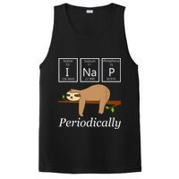 Funny Science Sloth Shirts I Nap Periodically Sloths Lovers PosiCharge Competitor Tank