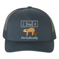 Funny Science Sloth Shirts I Nap Periodically Sloths Lovers Yupoong Adult 5-Panel Trucker Hat