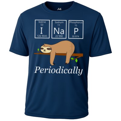 Funny Science Sloth Shirts I Nap Periodically Sloths Lovers Performance Shirt
