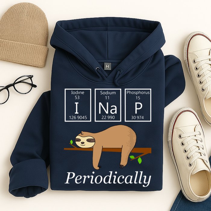 Funny Science Sloth Shirts I Nap Periodically Sloths Lovers Hoodie