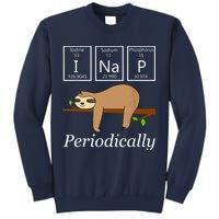 Funny Science Sloth Shirts I Nap Periodically Sloths Lovers Sweatshirt
