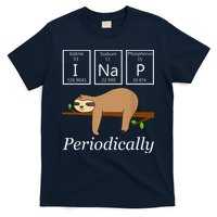Funny Science Sloth Shirts I Nap Periodically Sloths Lovers T-Shirt